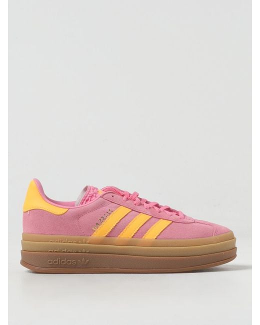 Adidas Originals Pink Sneakers