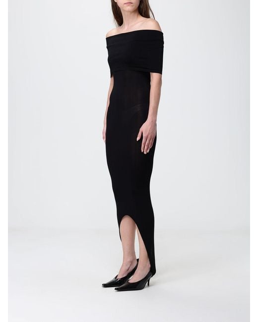 Alaïa Black Dress