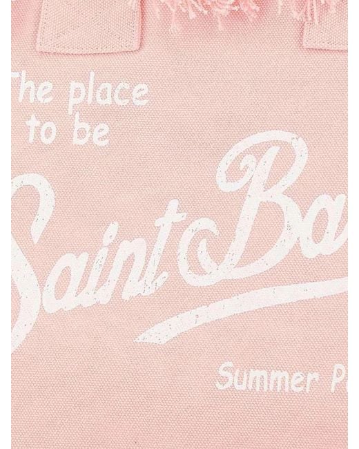 Borsa Vanity di Mc2 Saint Barth in Pink