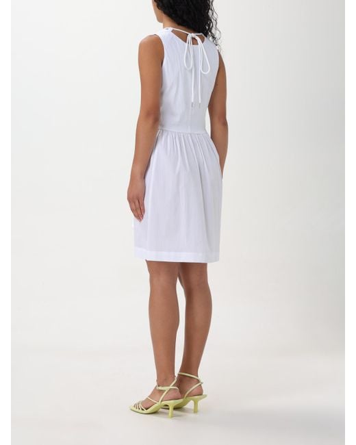 Pinko White Dress