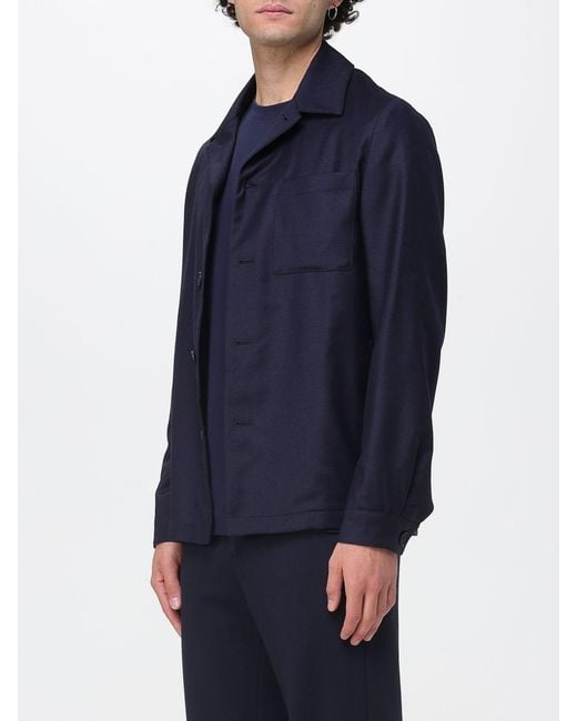 Manuel Ritz Blue Jacket for men