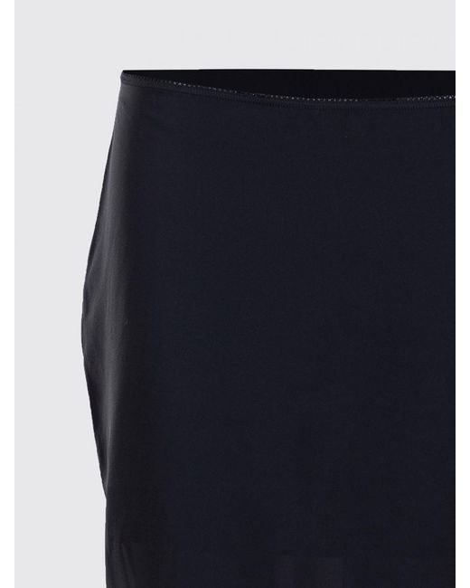 Filippa K Black Long Pencil Skirt