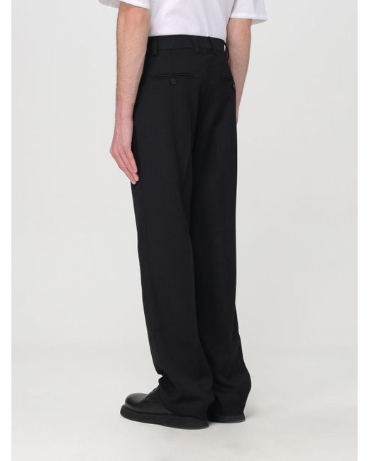 Pantalón Hombre Jacquemus de hombre de color Black