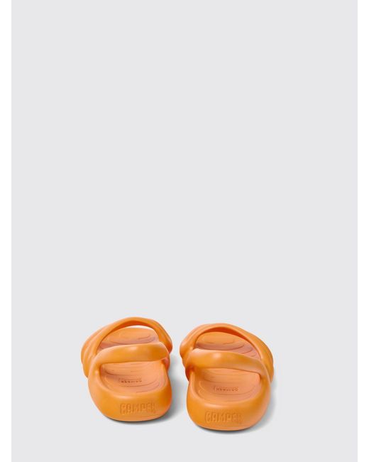Camper Orange Kobarah Eva Xl Extralight Sandals