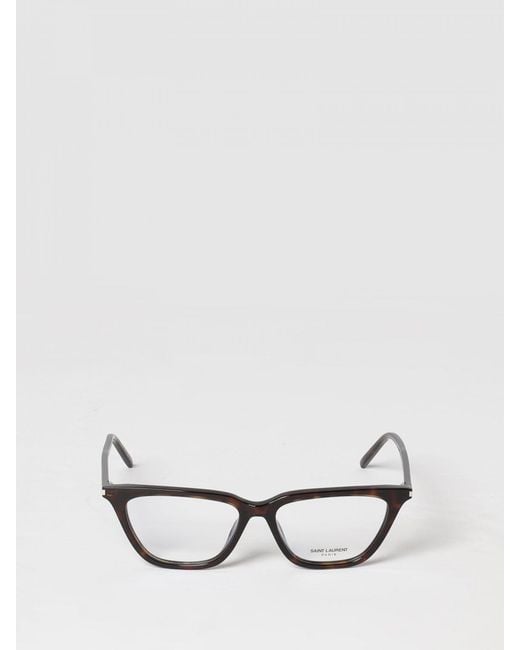 Saint Laurent Natural Sl 889 Sulpice Thin Recycled Acetate Sunglasses