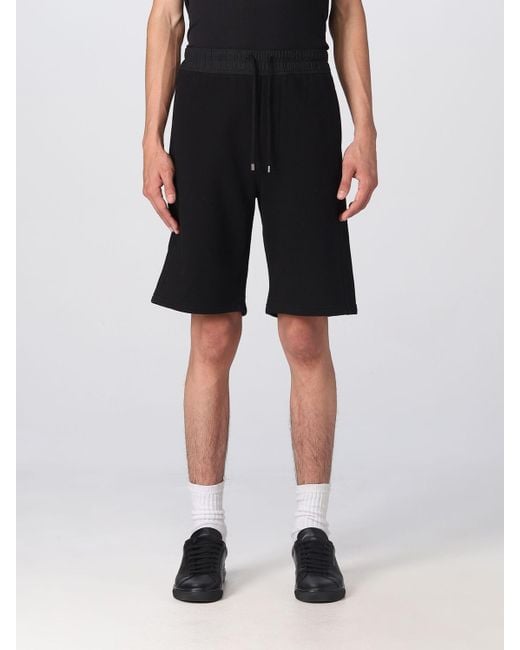 Saint Laurent Short in Black for Men | Lyst