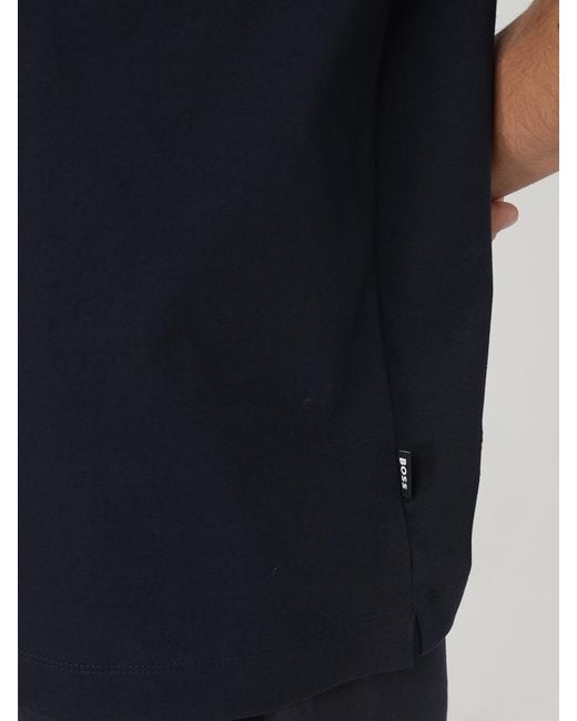 T-Shirt Basic di HUGO in Blue da Uomo