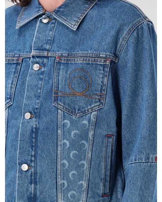 Veste Homme MARINE SERRE pour homme en coloris Blue