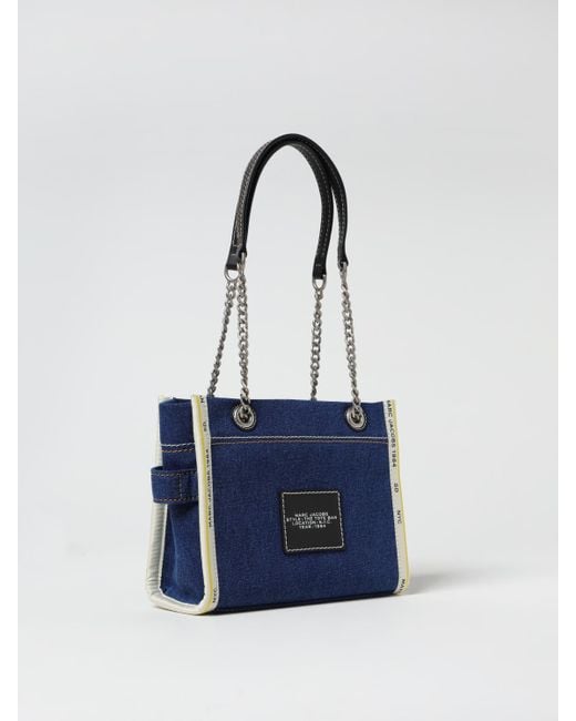 Marc Jacobs Blue Handtasche Damen