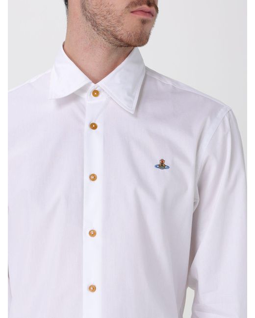 Camicia di Vivienne Westwood in White da Uomo
