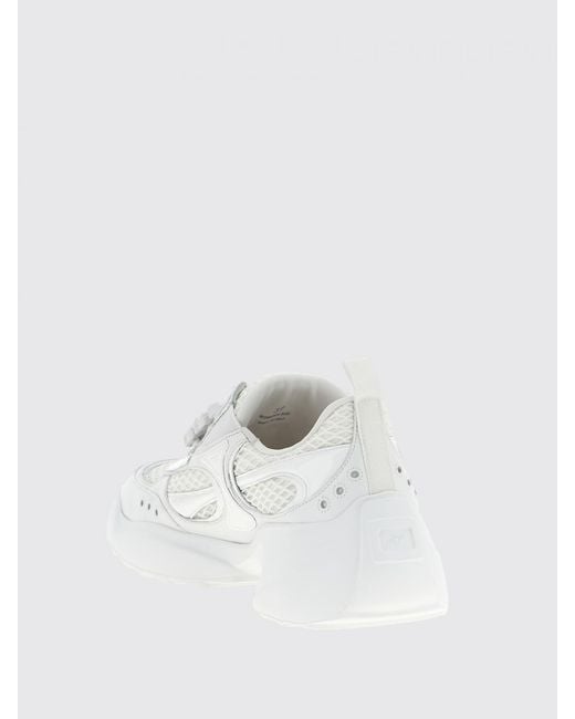 Roger Vivier White Sneakers