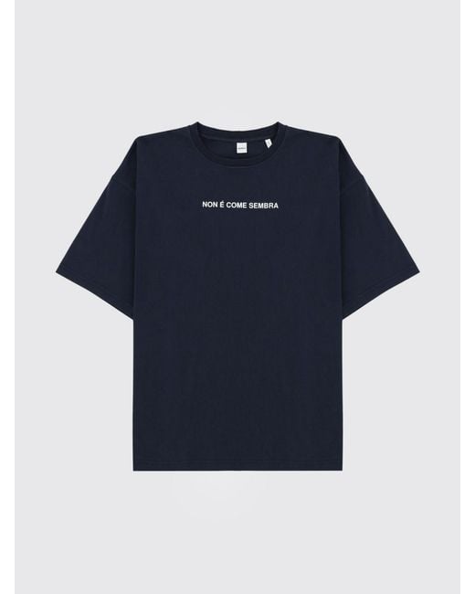 T-Shirt Homme Aspesi pour homme en coloris Blue