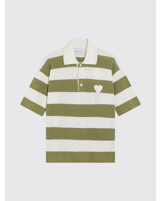 Polo Mujer AMI de color Green