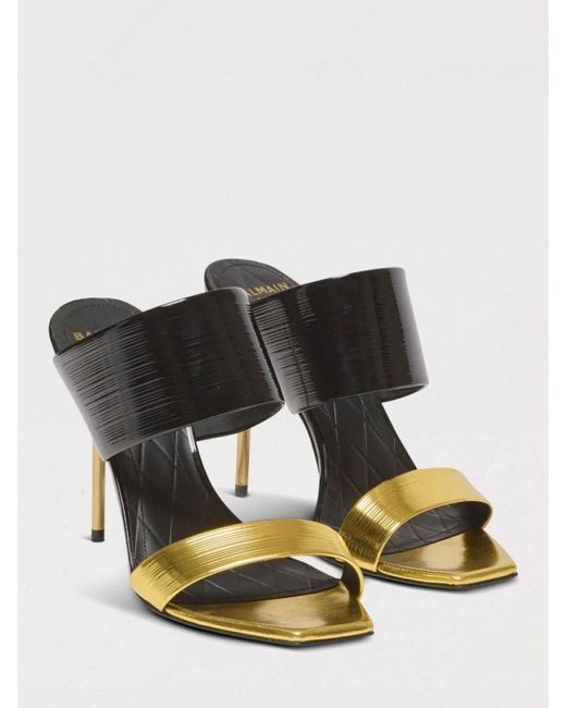 Balmain Black Shoes