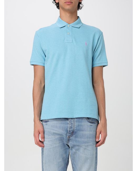 Polo Hombre Ralph Lauren de hombre de color Blue