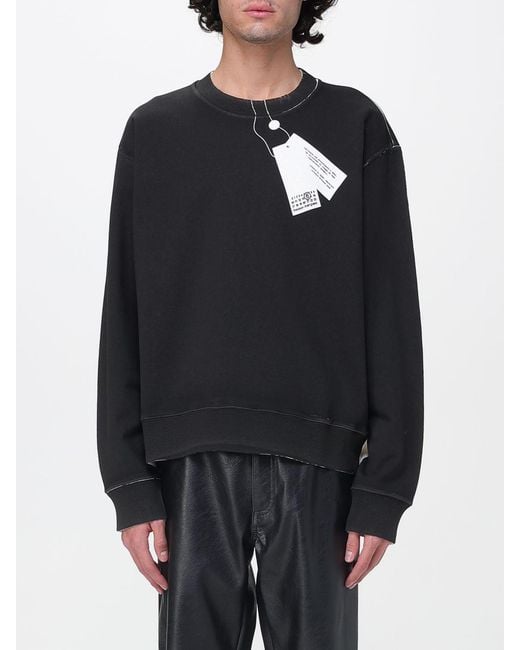 MM6 by Maison Margiela Blue Sweater for men