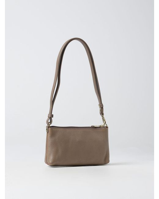 Il Bisonte Shoulder Bag in White | Lyst UK