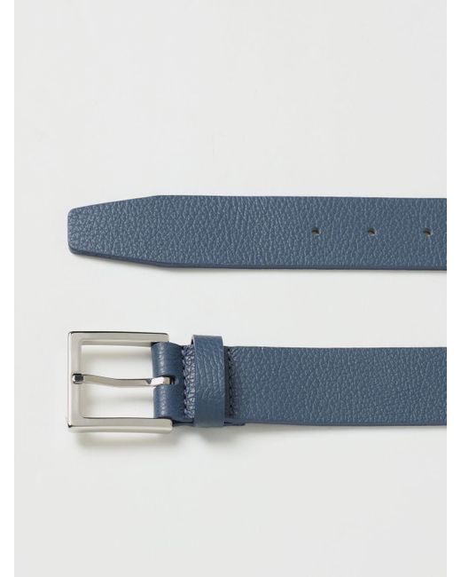 Orciani Blue Belt for men