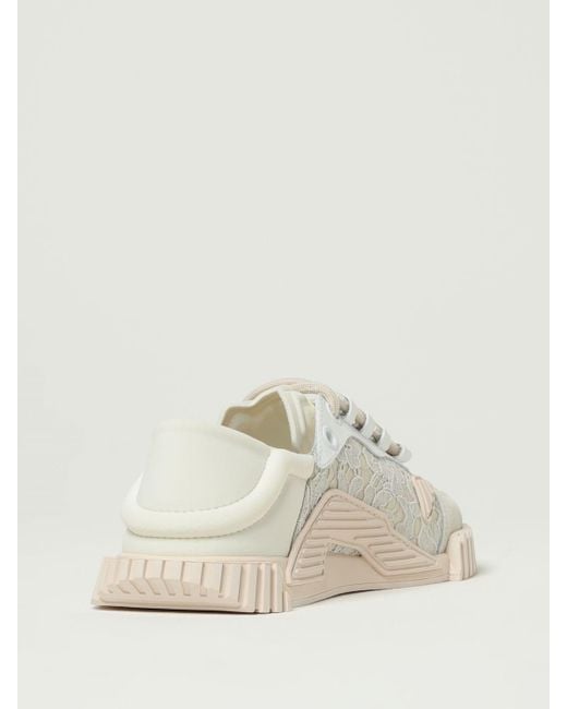 Dolce & Gabbana Natural Sneakers