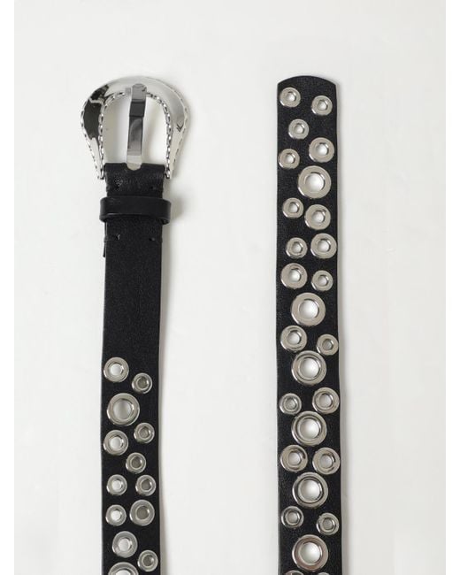 Golden Goose Deluxe Brand Black Belt