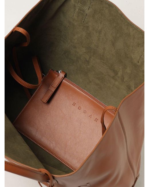 Mochila Mujer Hogan de color Brown