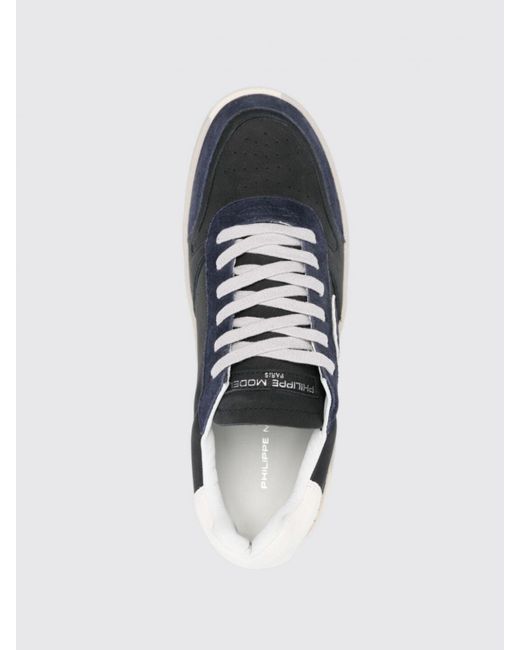 Philippe Model Blue Shoes for men
