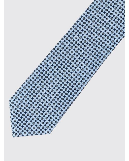Pajarita Hombre Brioni de hombre de color Blue