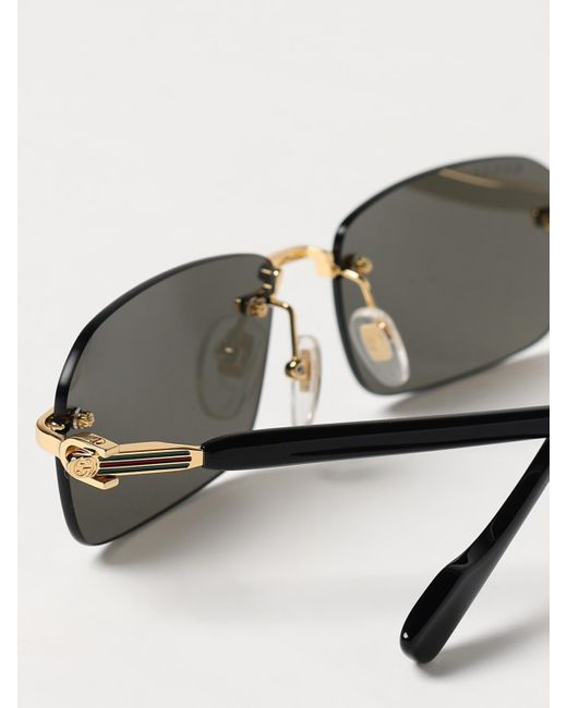 Gucci Natural Sunglasses for men