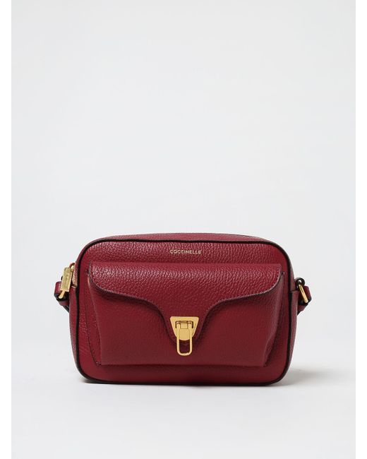 Coccinelle Mini Bag in Red | Lyst Canada