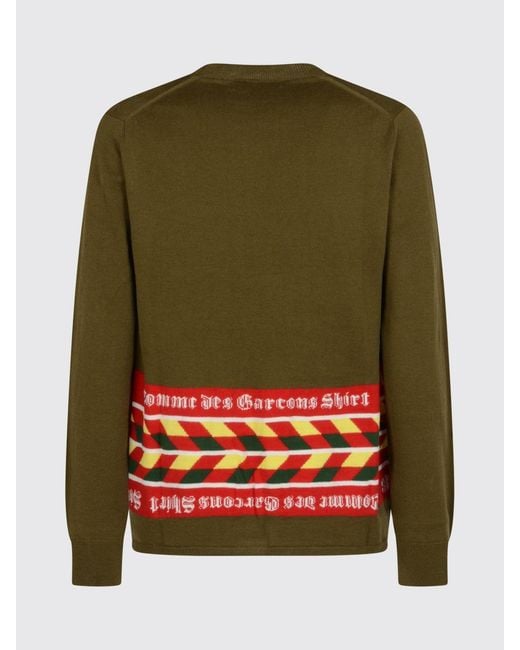 Comme des Garçons Green Comme Des GarÇ Ons Shirt for men