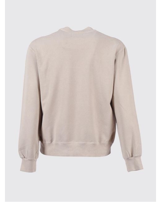 Circolo 1901 Blue Crew Neck Cotton Sweatshirt for men