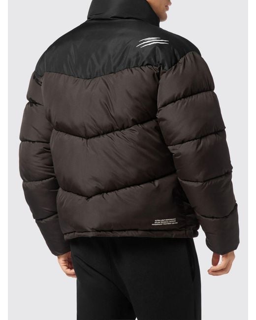 Philipp Plein Black Jacket for men