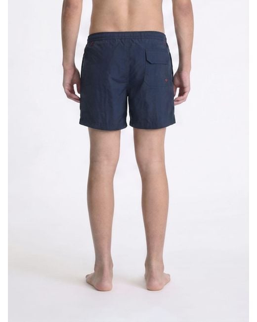 Peuterey Blue Swimsuit for men