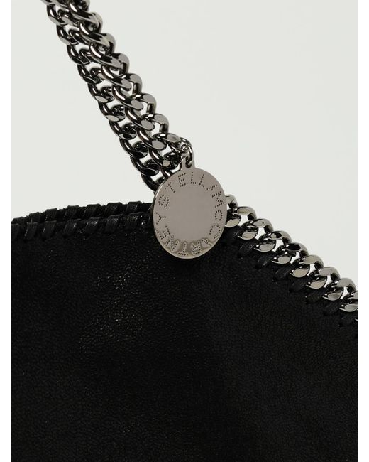 Stella McCartney Black Schultertasche Damen