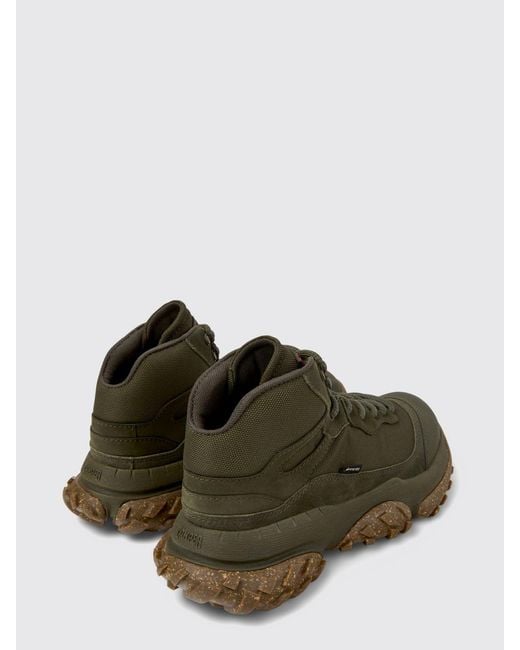 Camper Green Karst Trek Ankle Boot for men
