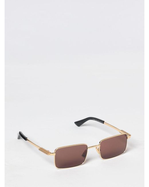 Bottega Veneta Pink Bv1469S Metal And Acetate Sunglasses for men