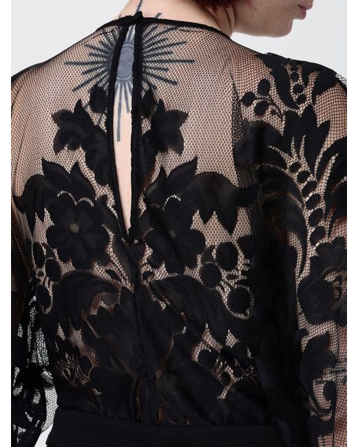 Norma Kamali Black Top
