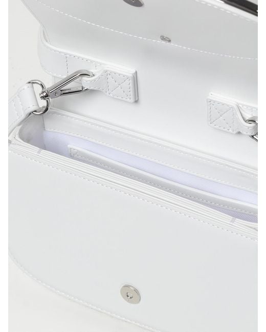 DIESEL White Mini Bag