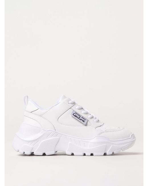 Versace Jeans Couture White Sneakers
