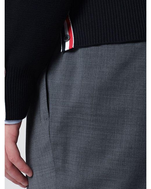 Thom Browne Blue Sweater for men