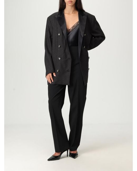 Alberta Ferretti Black Blazer