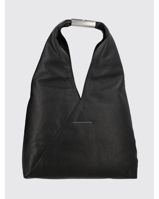 MM6 by Maison Margiela Black Crossbody Bag