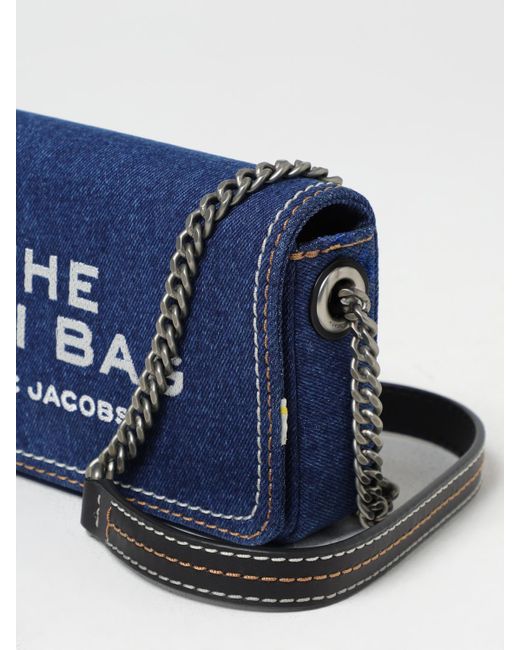 Borsa The Mini Bag di Marc Jacobs in Blue