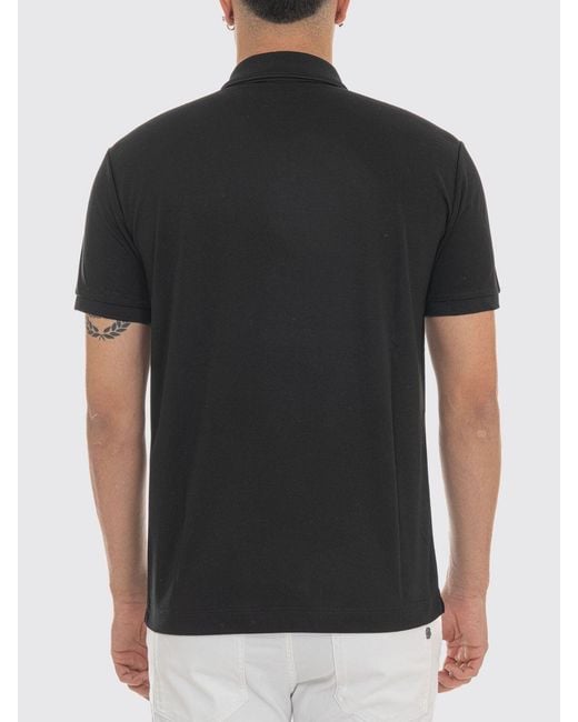 Polo Hombre EA7 de hombre de color Black