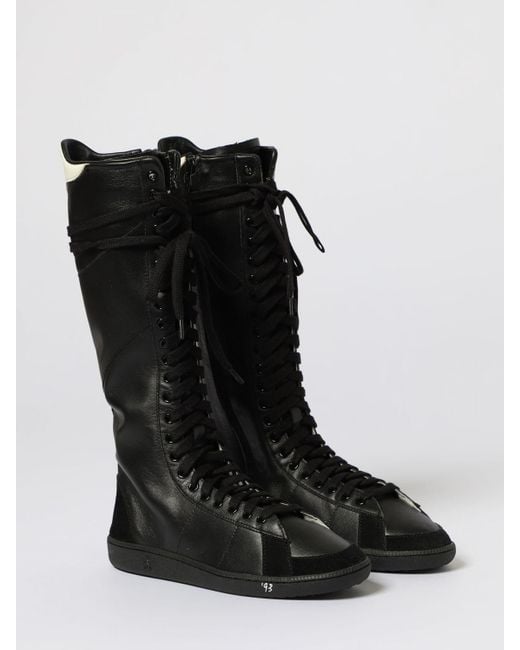 Stivale Boxeur Skin '93 di Patrizia Pepe in Black