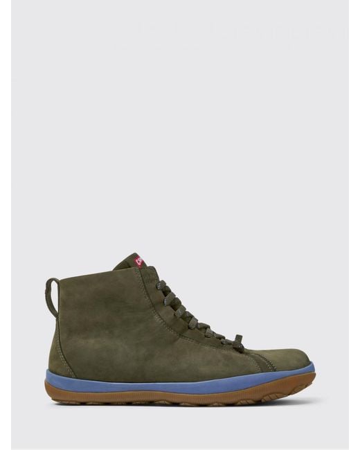 Camper Green Peu Pista Gm Gore-Tex Ankle Boots for men
