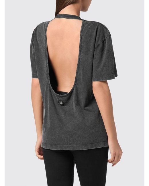 Philipp Plein Black T-Shirt