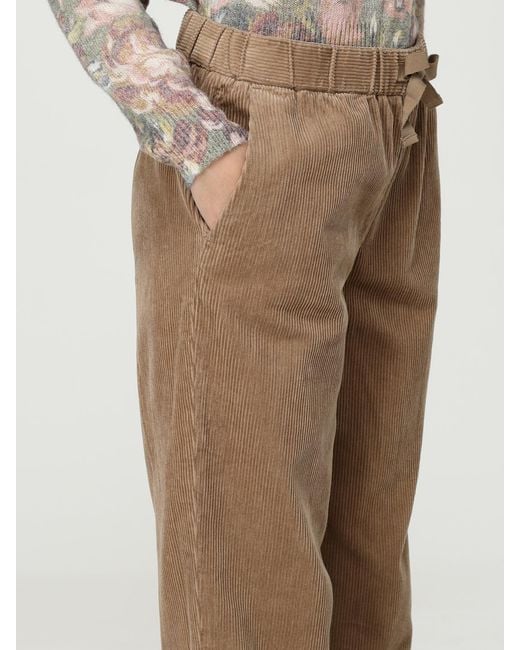 Sun 68 Natural Trousers