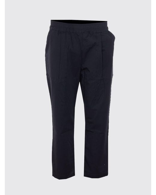 FAMILY FIRST Blue Stretch Cotton Jogging Trousers for men