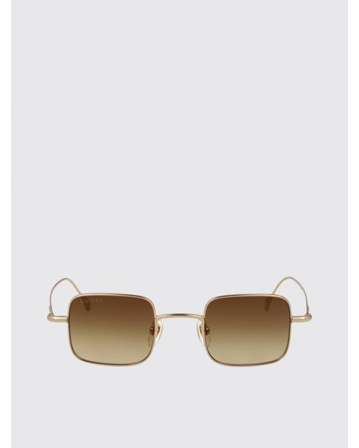 Gucci White Sunglasses for men